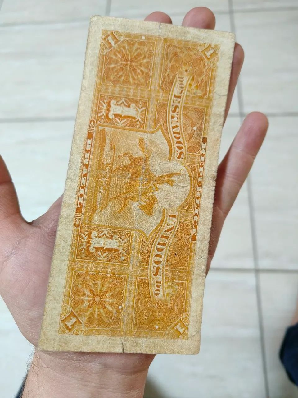 Cédula um mil reis  - Foto 2