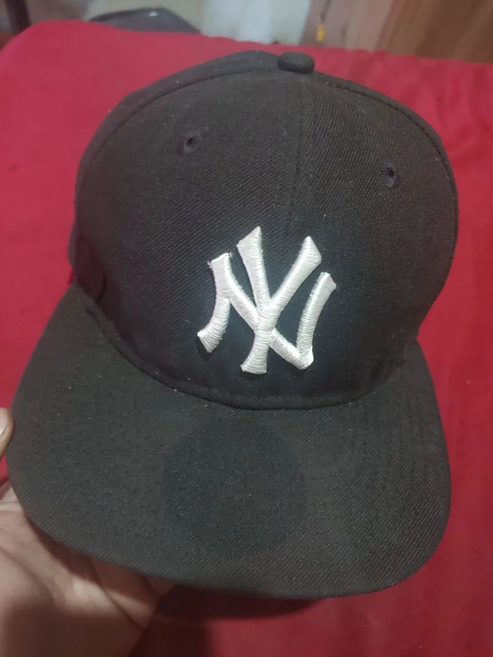 Boné NY new era ajustavel