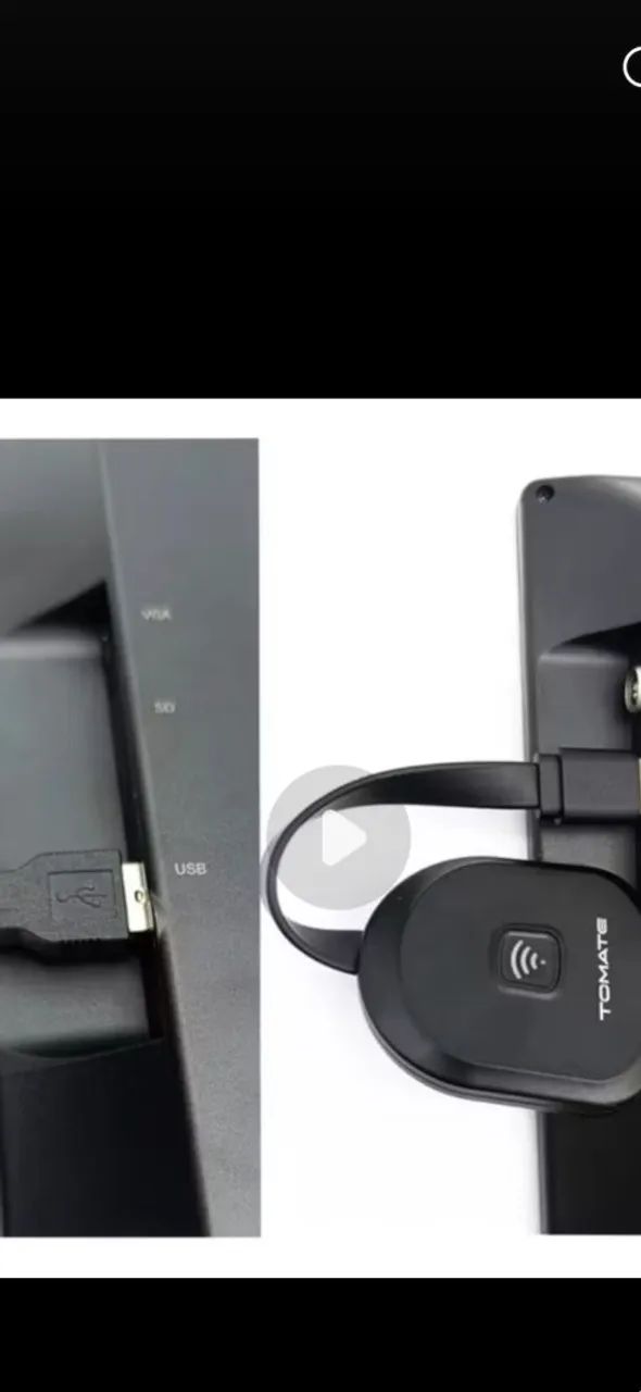 Chromecast espelhamento Wi-Fi para tv - Foto 2