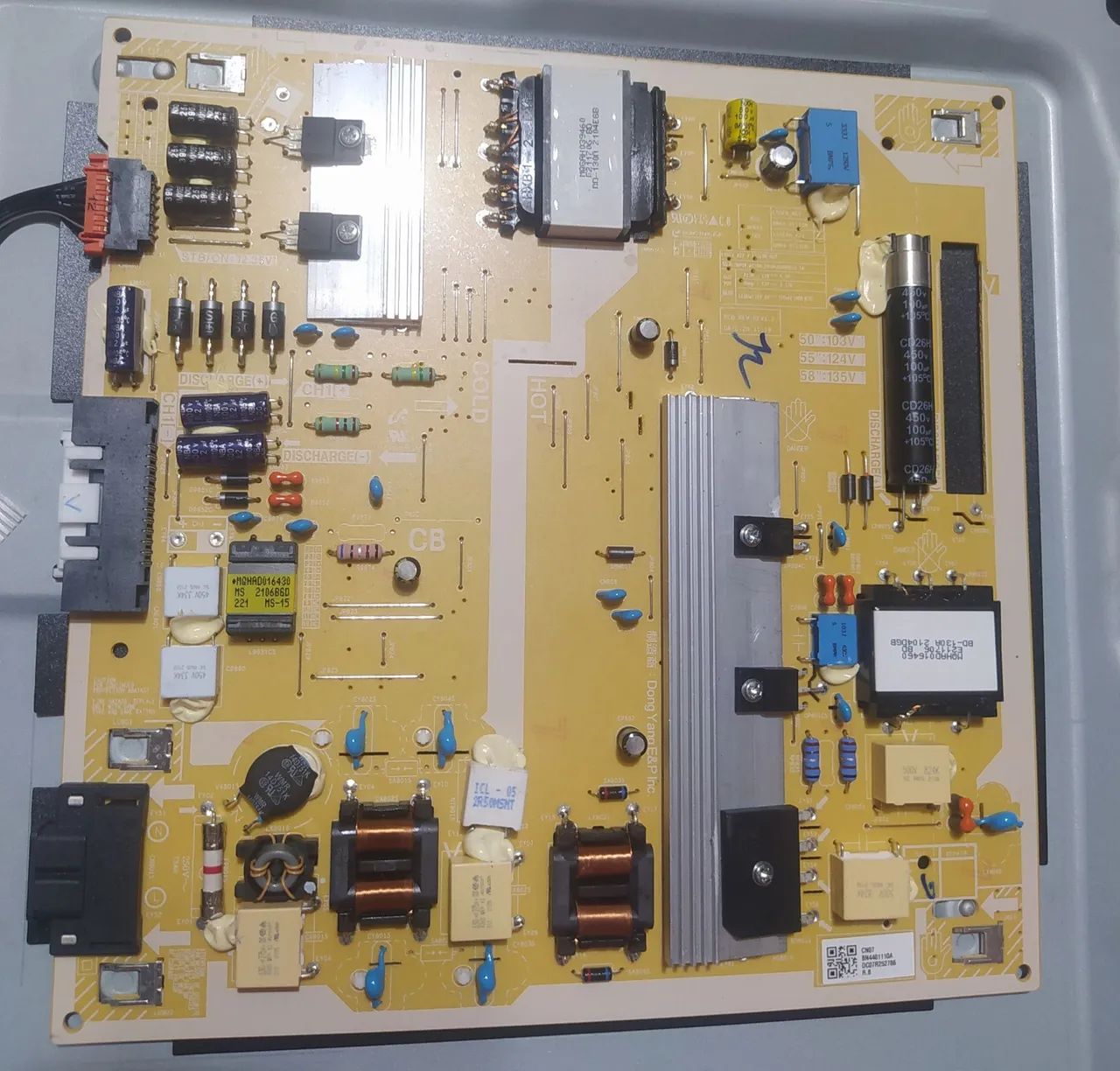 Placa de Smart Tv Samsung UN55AU8000G - Foto 2