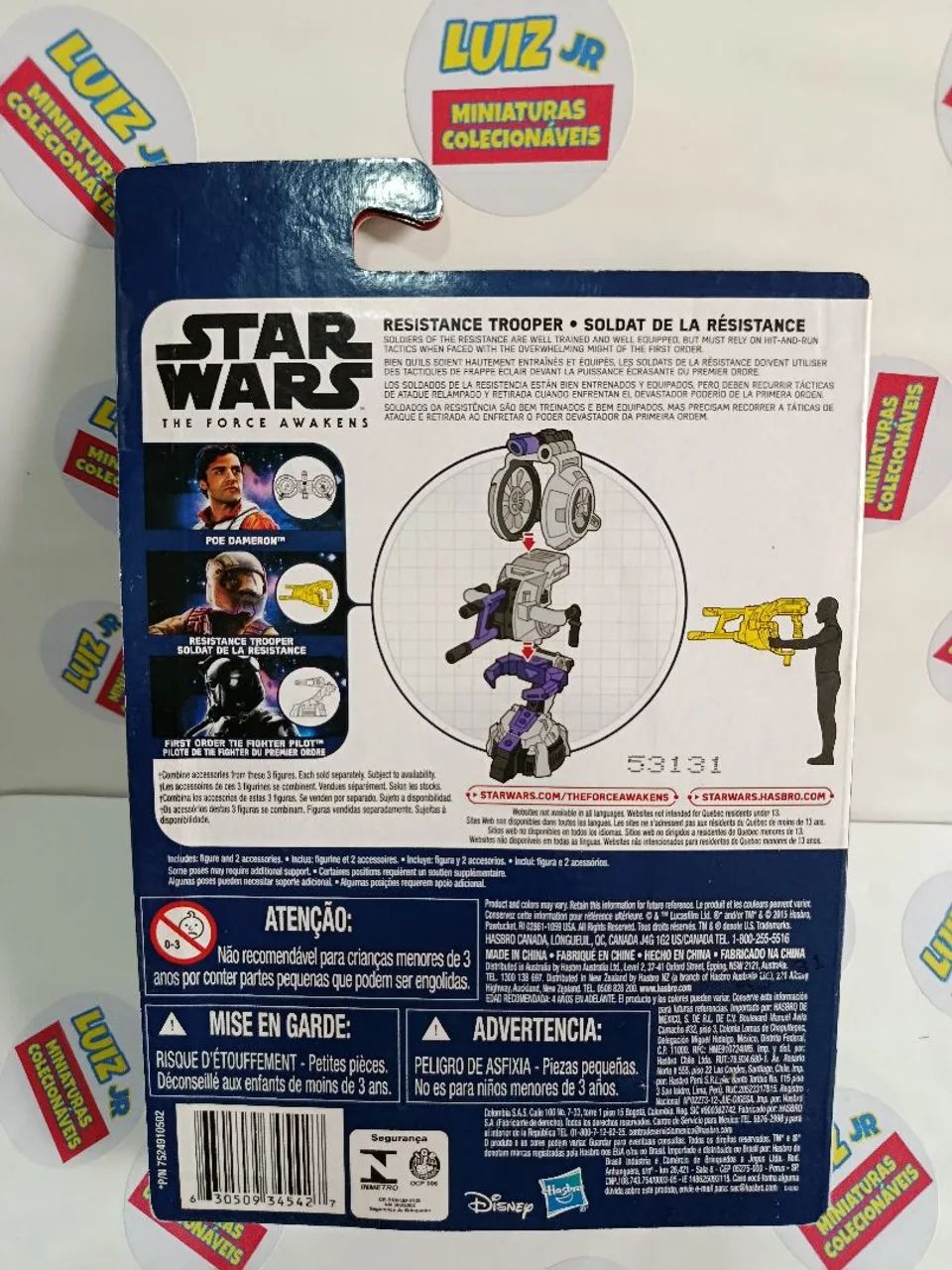 Star Wars - Resistence Trooper  - Foto 2