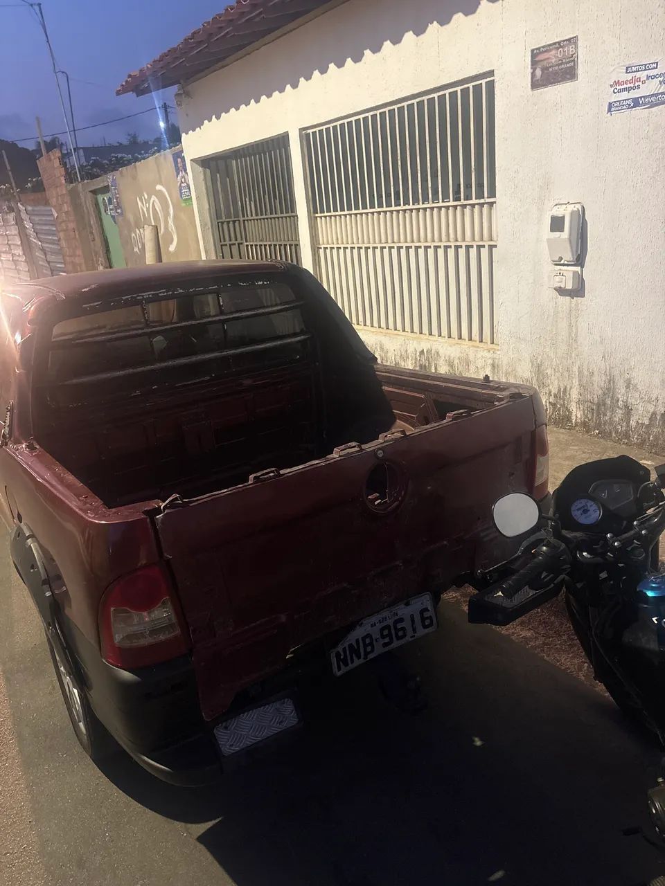 Fiat Strada Working 1.4 MPI Fire Flex 8V CD 2010 - Foto 3