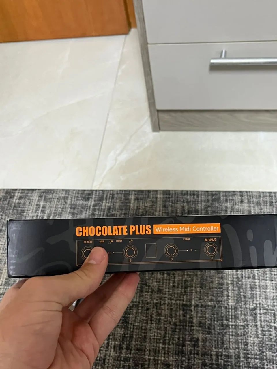 Controlador Midi Chocolate Plus M-vave - Foto 4