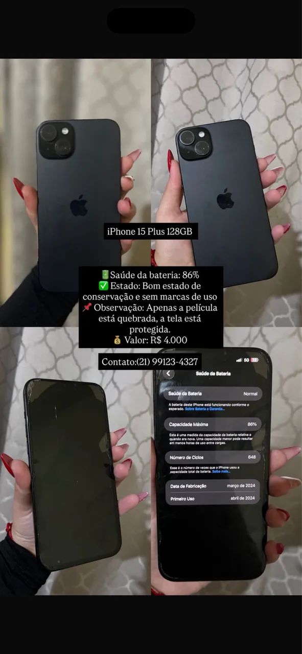 iPhone 15 Plus