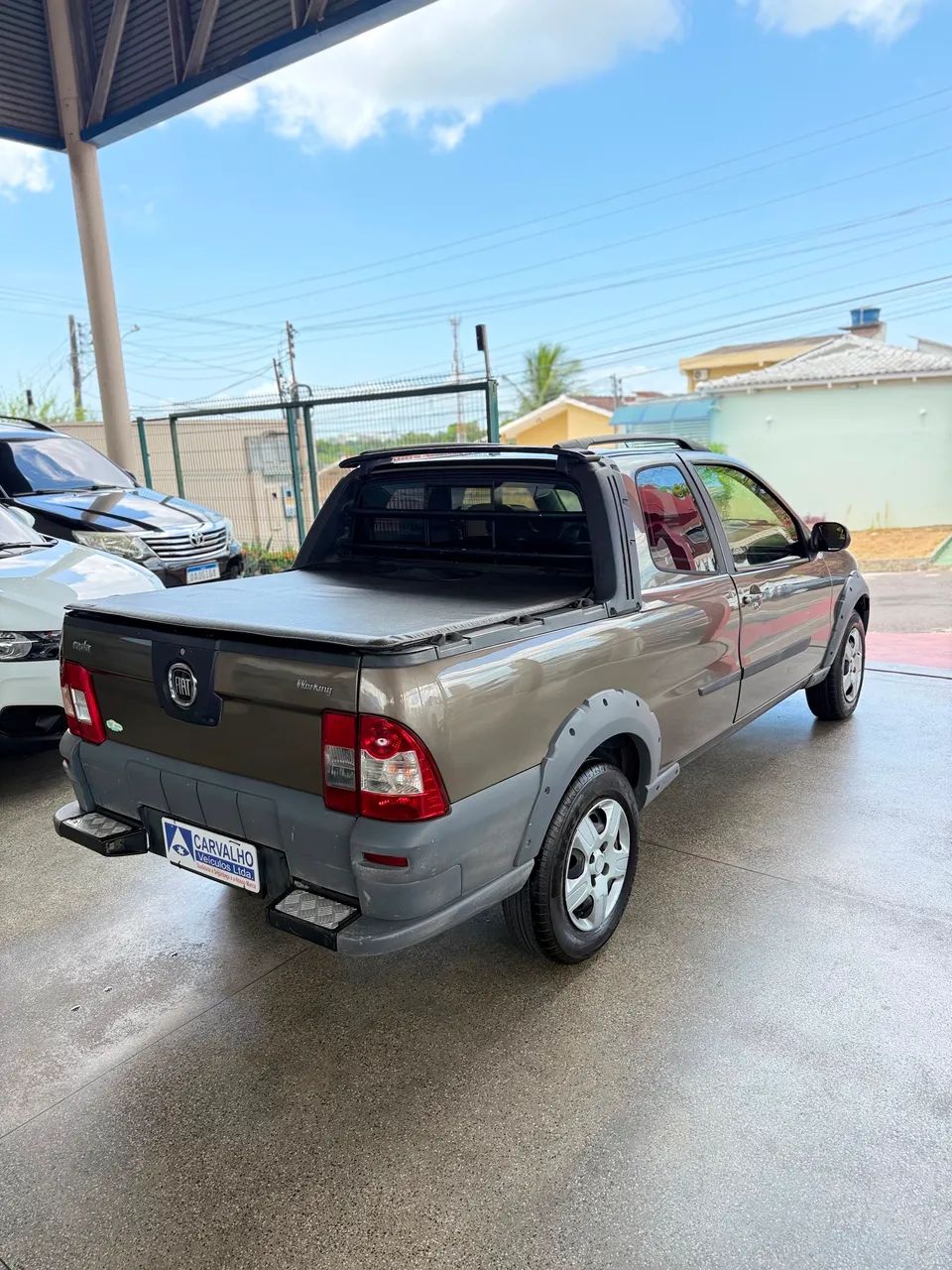 Fiat Strada Working 1.4 MPI Fire Flex 8V CD 2013 - Foto 4