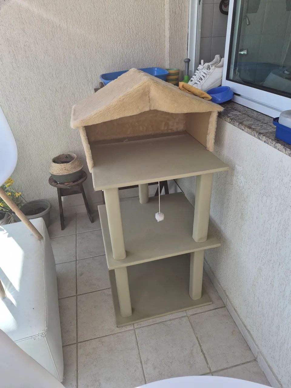 Casinha pra gatos
