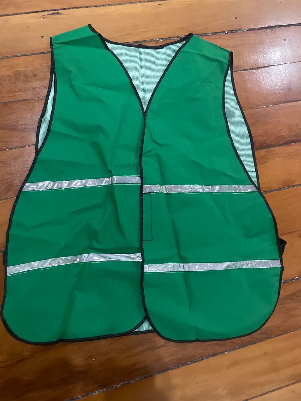 2 Coletes de Segurança Refletivo Verde