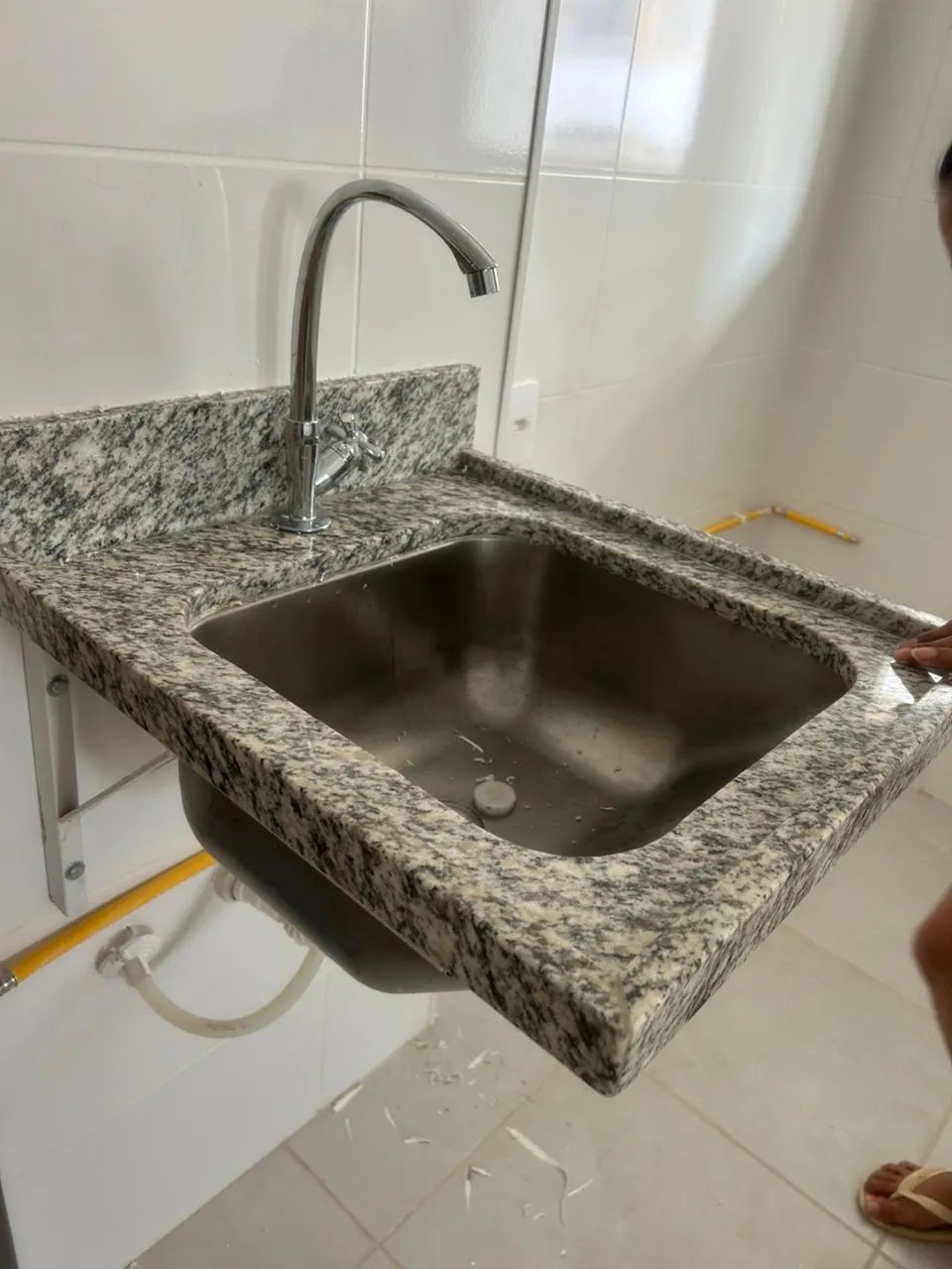 Tanque granito bege  - Foto 2