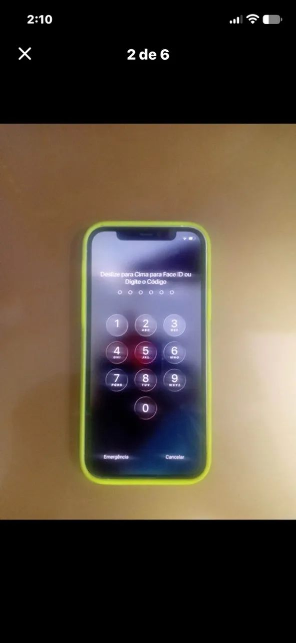 Celular iPhone 12