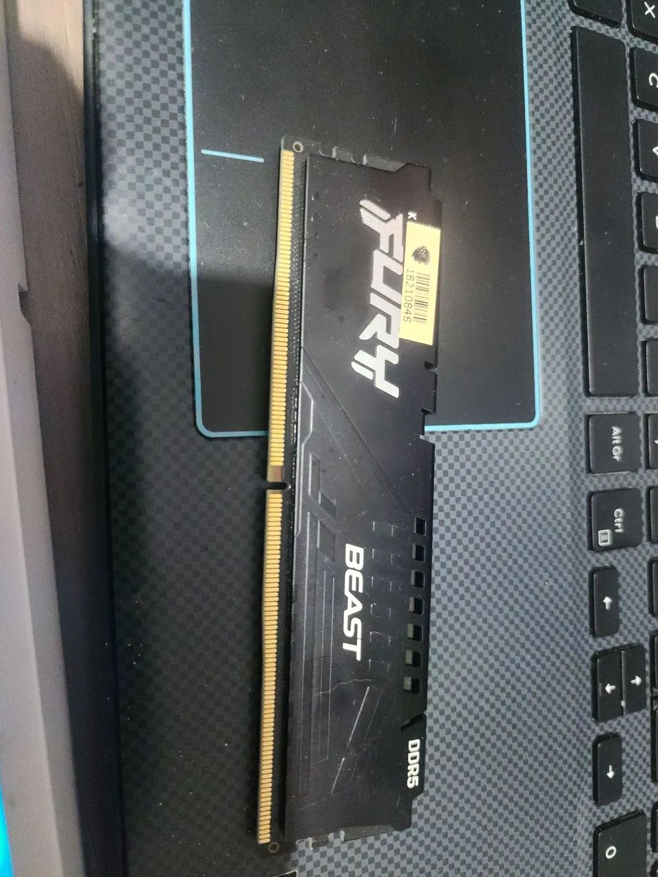 Memória ram ddr5 8gb ddr5  - Foto 4