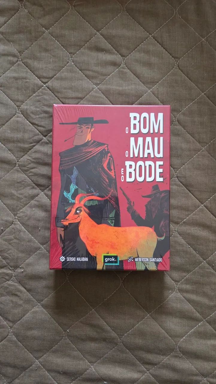 Board Game O bom, o mau e o bode. 