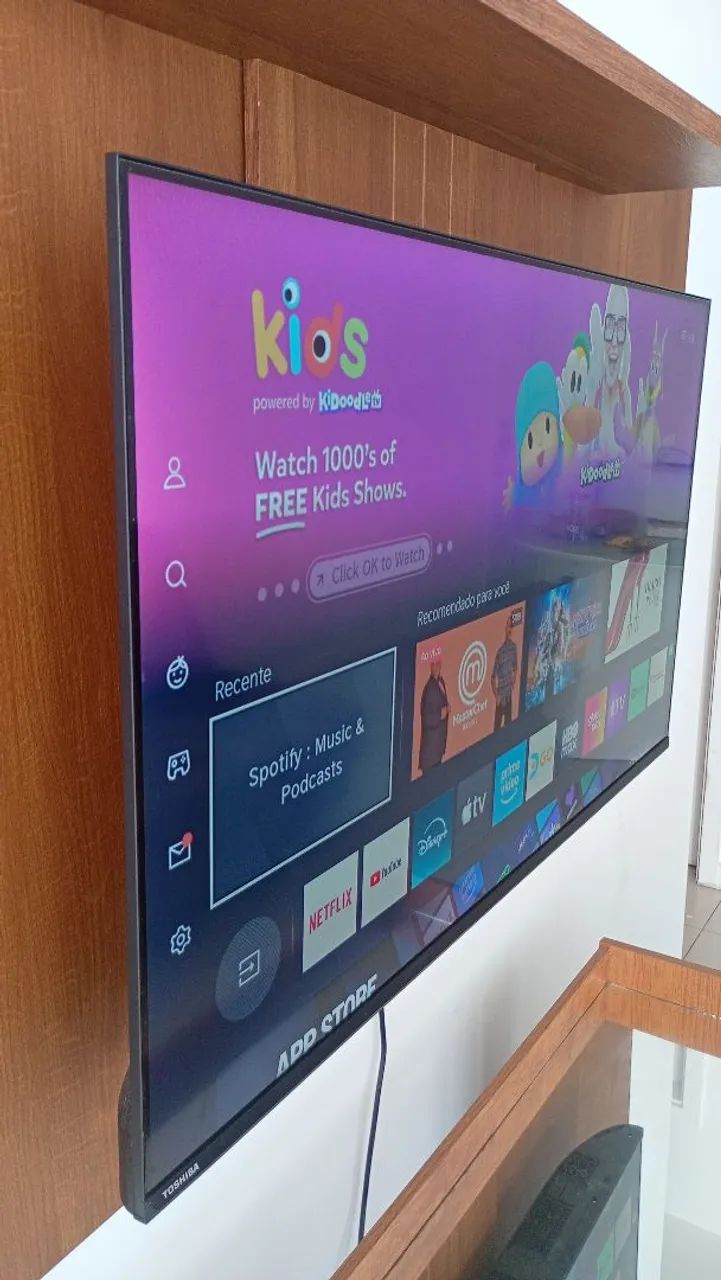 SMART TV TOSHIBA 43" - Foto 2