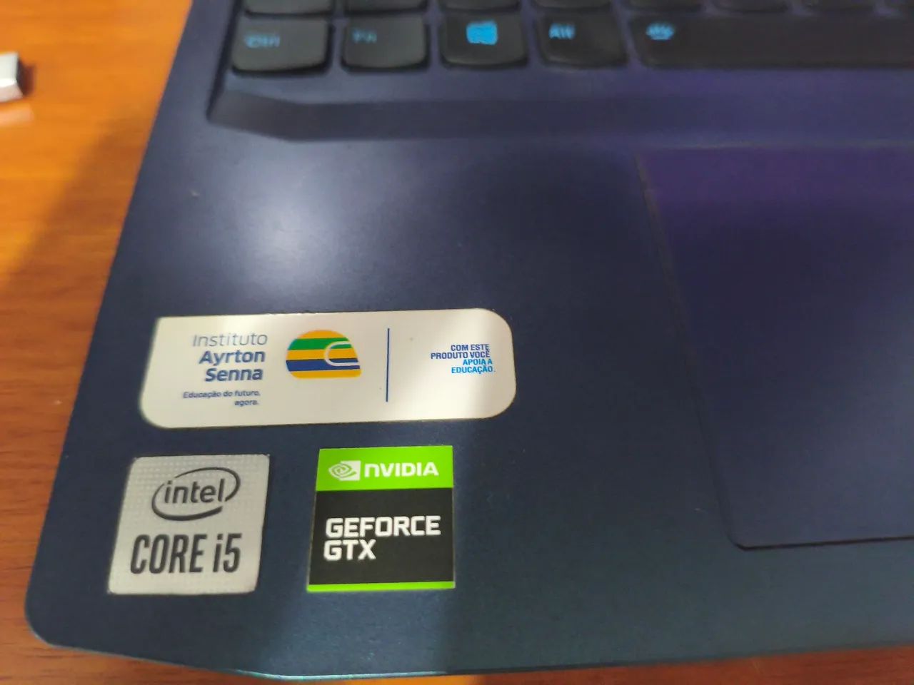 Notebook gamer com placa de video  - Foto 2