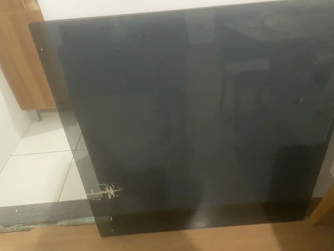 Vidro de mesa 