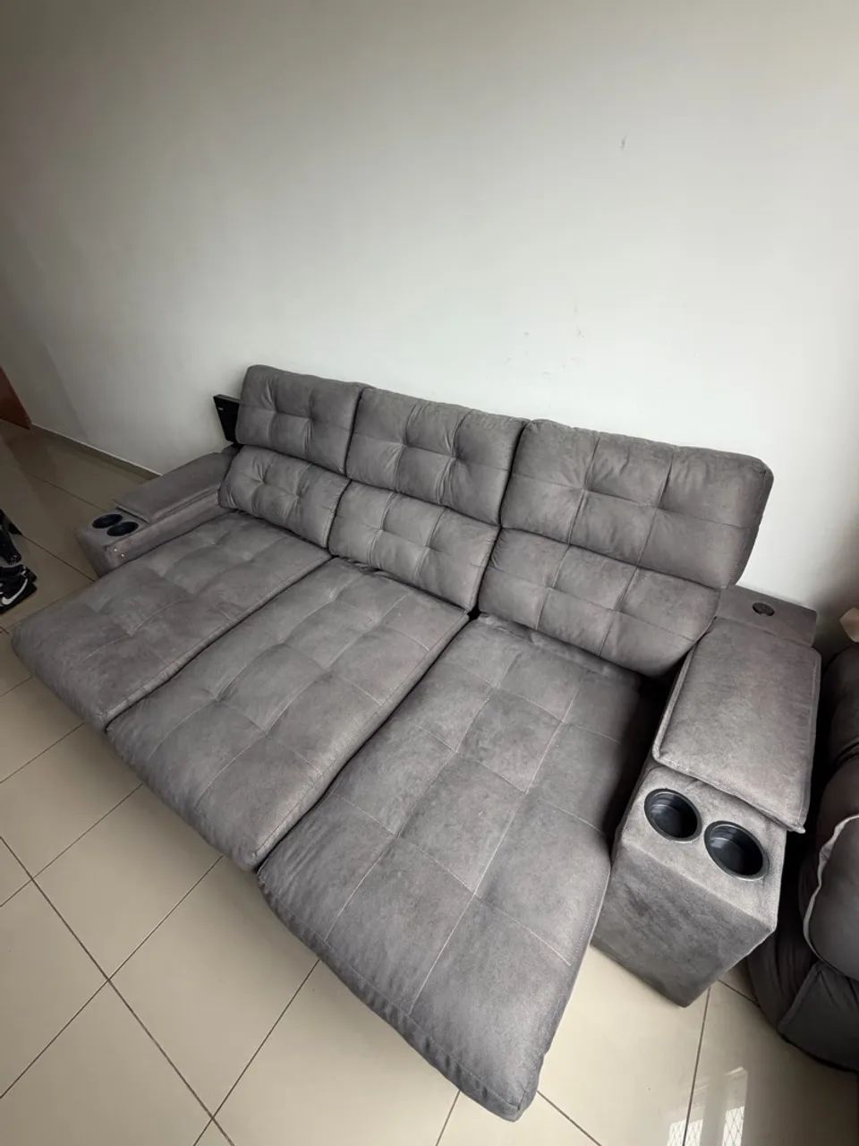 SOFÁ RETRÁTIL, TRÊS LUGARES  - Foto 3