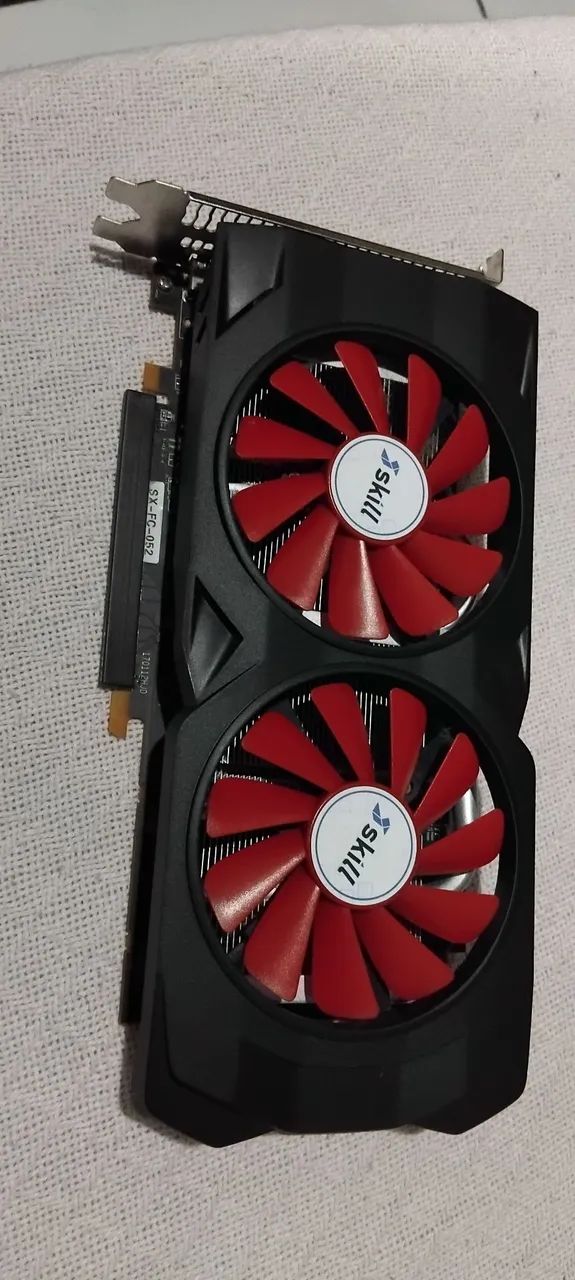 Rx 580 8gb (retirada de peças)