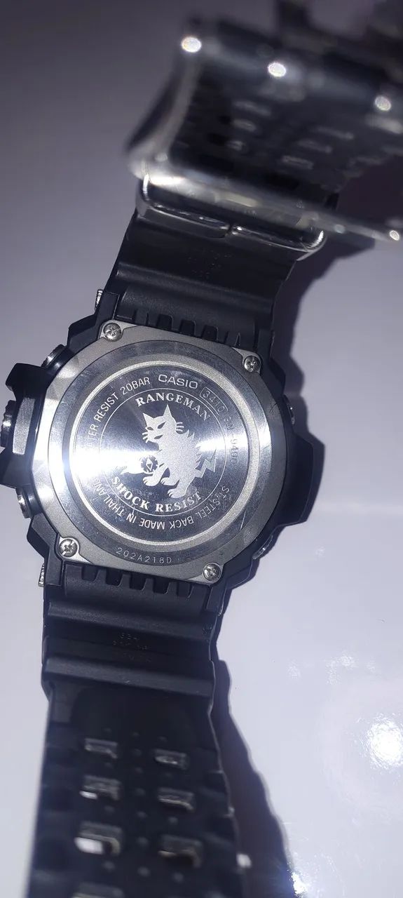 Relogio Casio G-shock Rangeman Gw-9400 solar - Foto 3