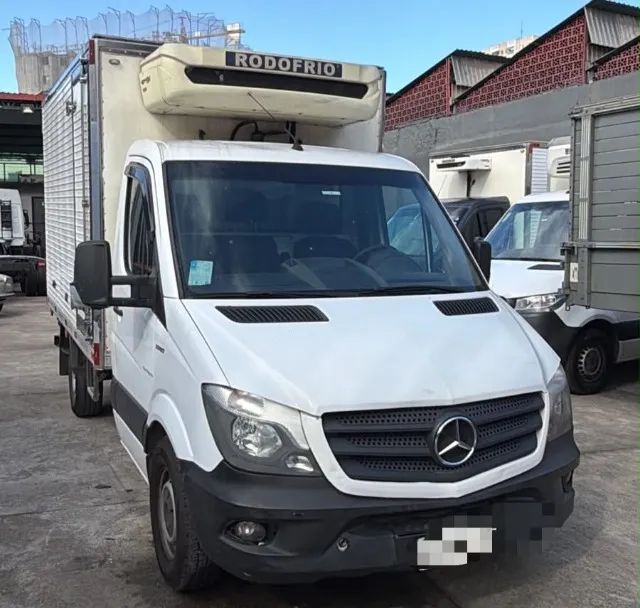 Mercedes-Benz Sprinter 313 Chassi Longo 2.2 Diesel 2018
