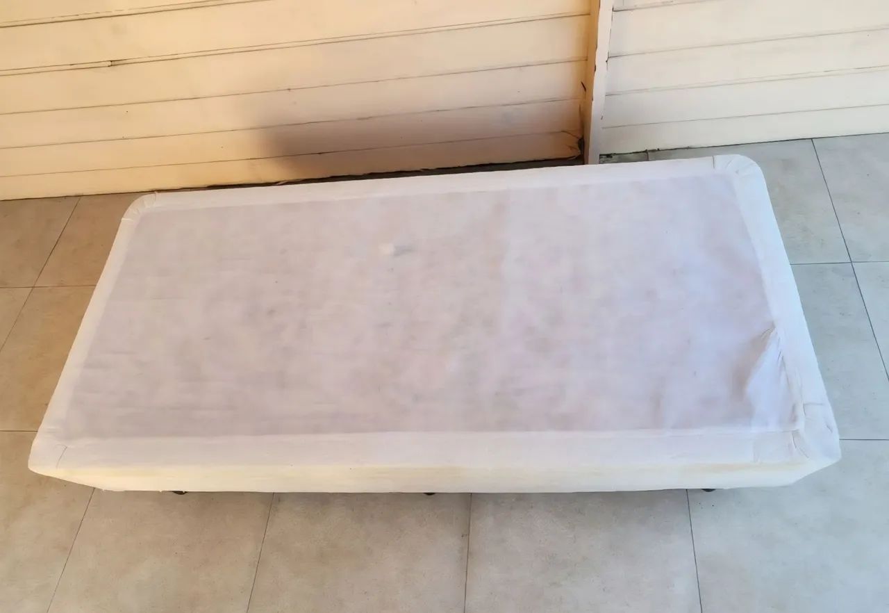 Base Cama Box Solteiro - R$ 150 - Foto 2