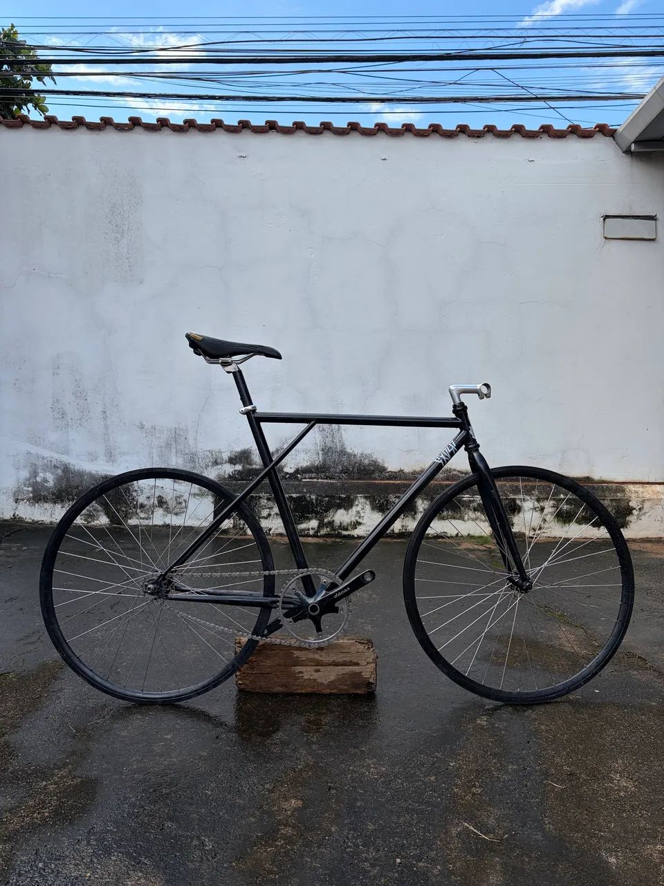 Bicicleta Bike Fixa RAW Cycles
