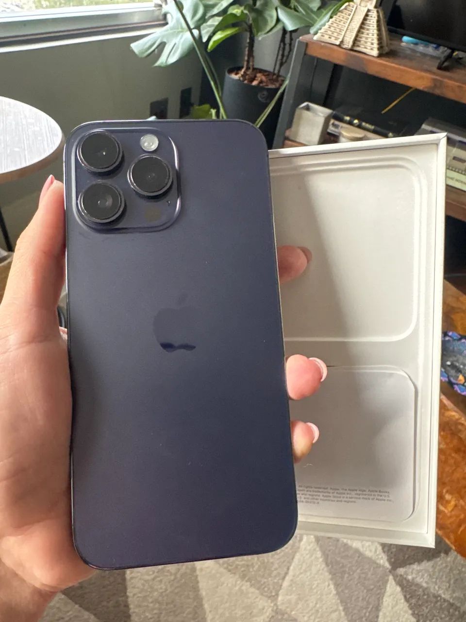 iPhone 14 Pro Max 256gb Roxo Profundo