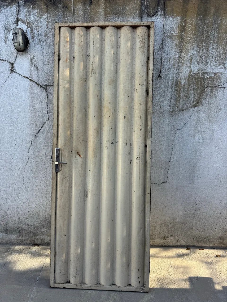 Portão e portas de aço - Foto 2
