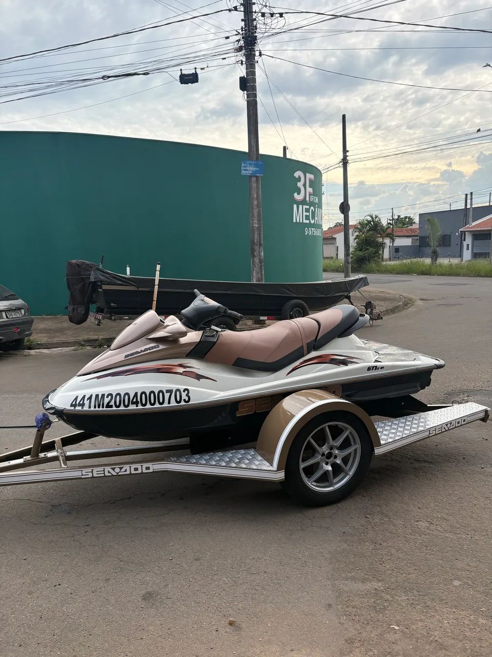 JETSKY SEAADO 3 LUGARES