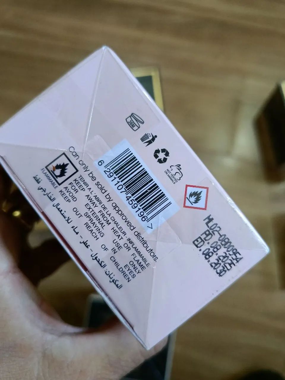 KIT COM 3 PERFUMES ÁRABE OPORTUNIDADE  - Foto 5
