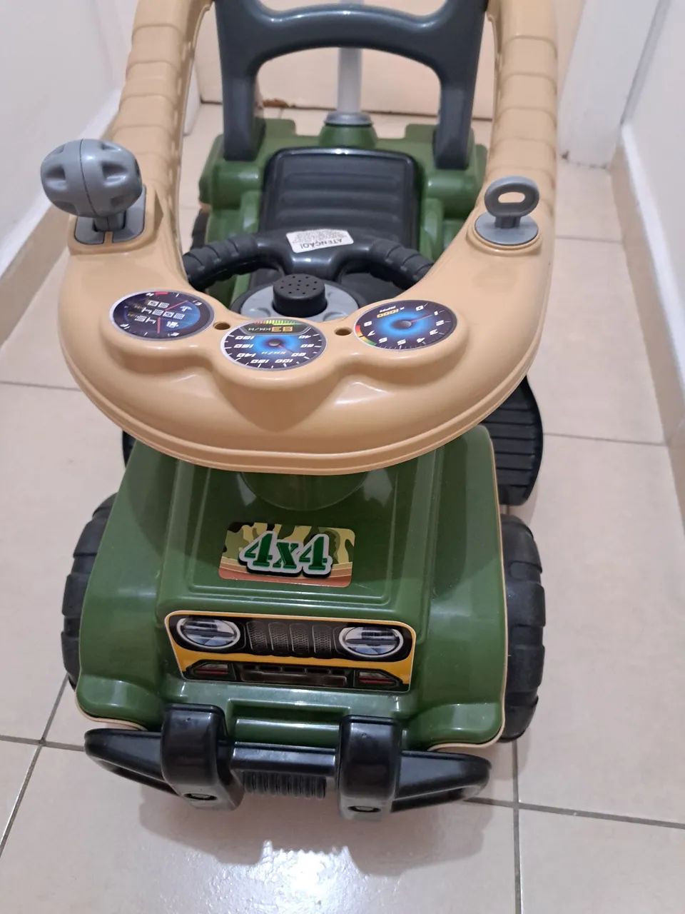VENDO CARRINHO BEBÊ JIP JIPE MARAL USADO - Foto 2