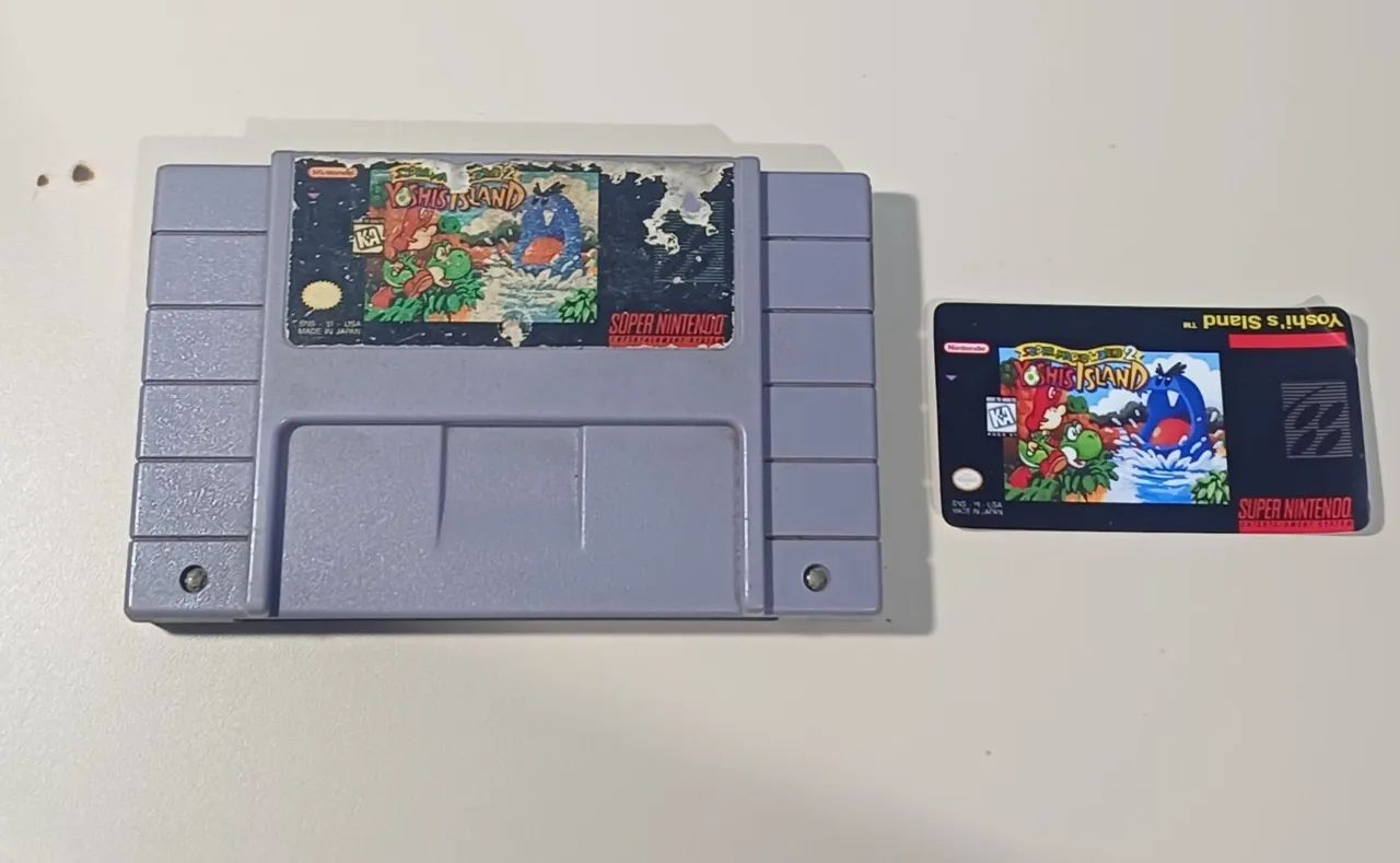 Jogo super Nintendo 