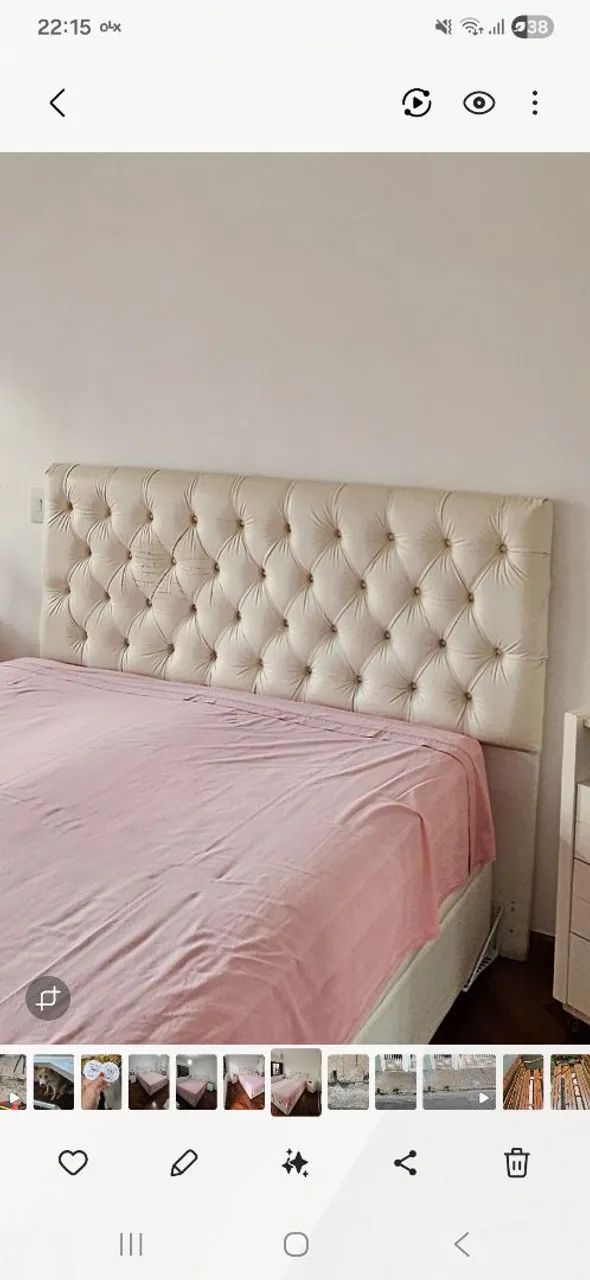 Cabeceira Cama Queen 