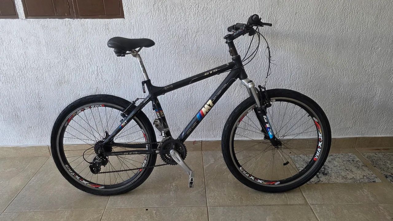 Bicicleta gts m7(relíquia) - Foto 2