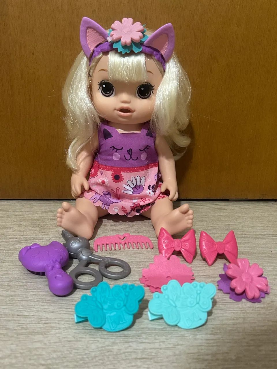 Baby Alive Penteados Diferentes Funcionando Perfeitamente