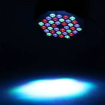 Canhão festa led rgb DMX bi volt - Foto 3