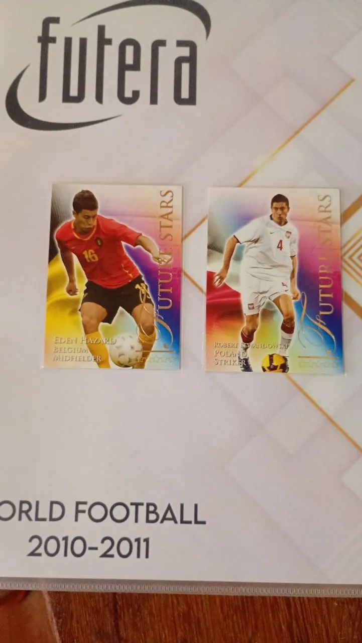 Coleção de cards Futera 2010/2011 - Foto 4