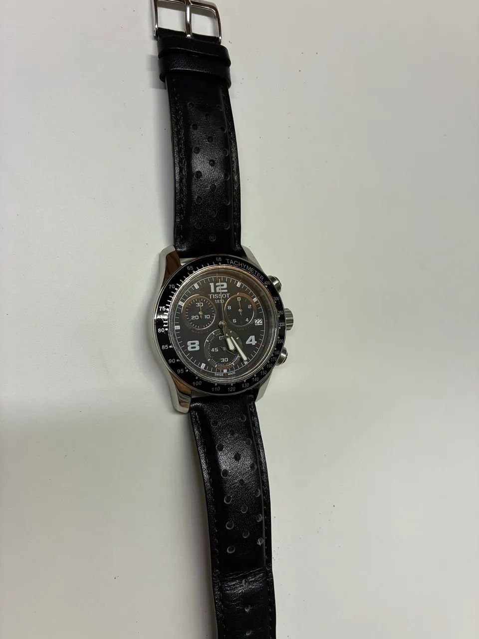 Relógio Tissot V8 Cronograph - Foto 4