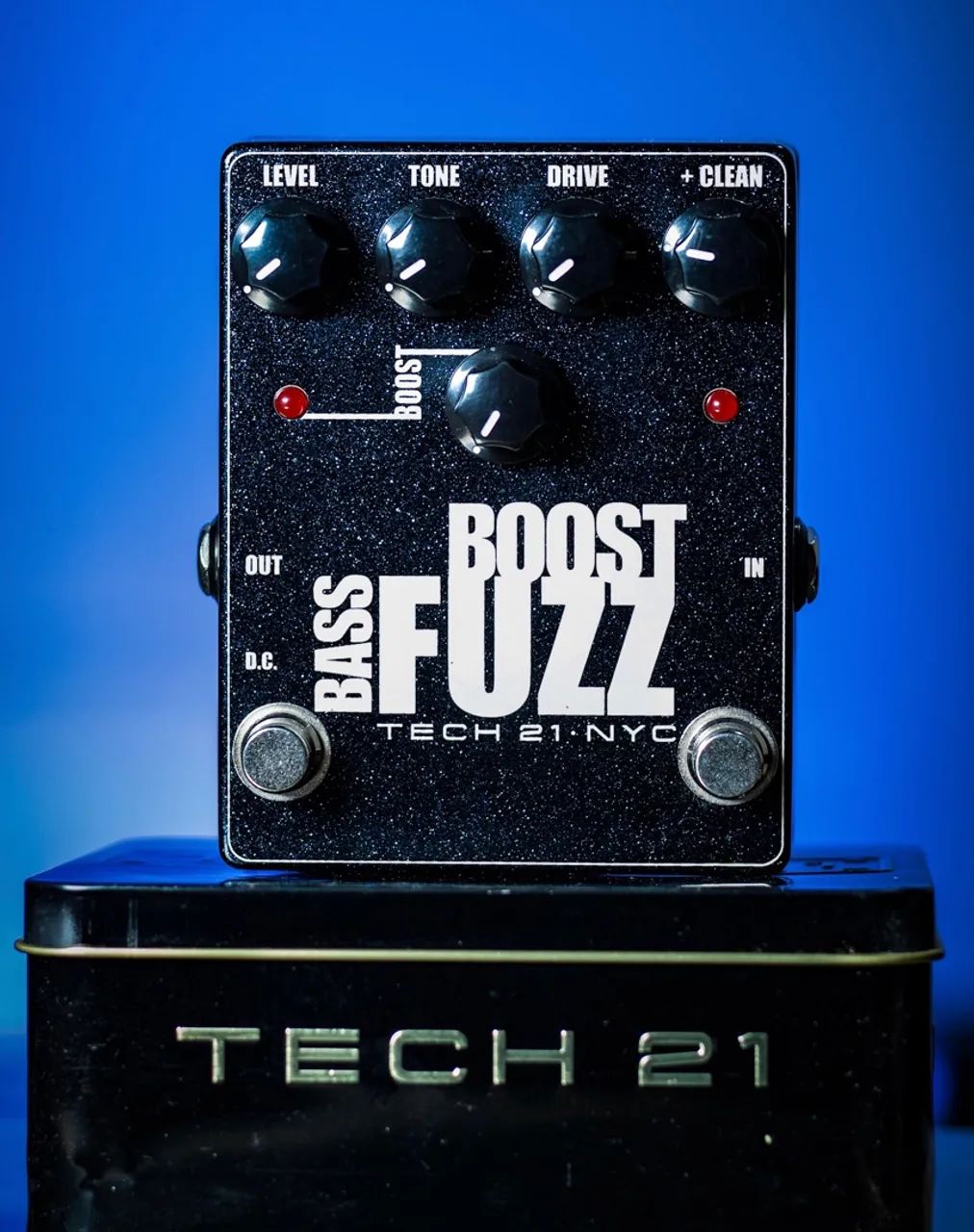 Bass Fuzz Boost - Tech 21