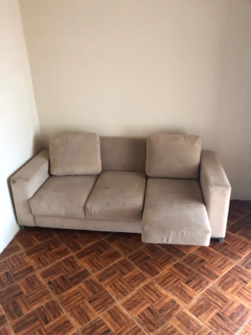 Sofá retrátil 3 lugares - Foto 4