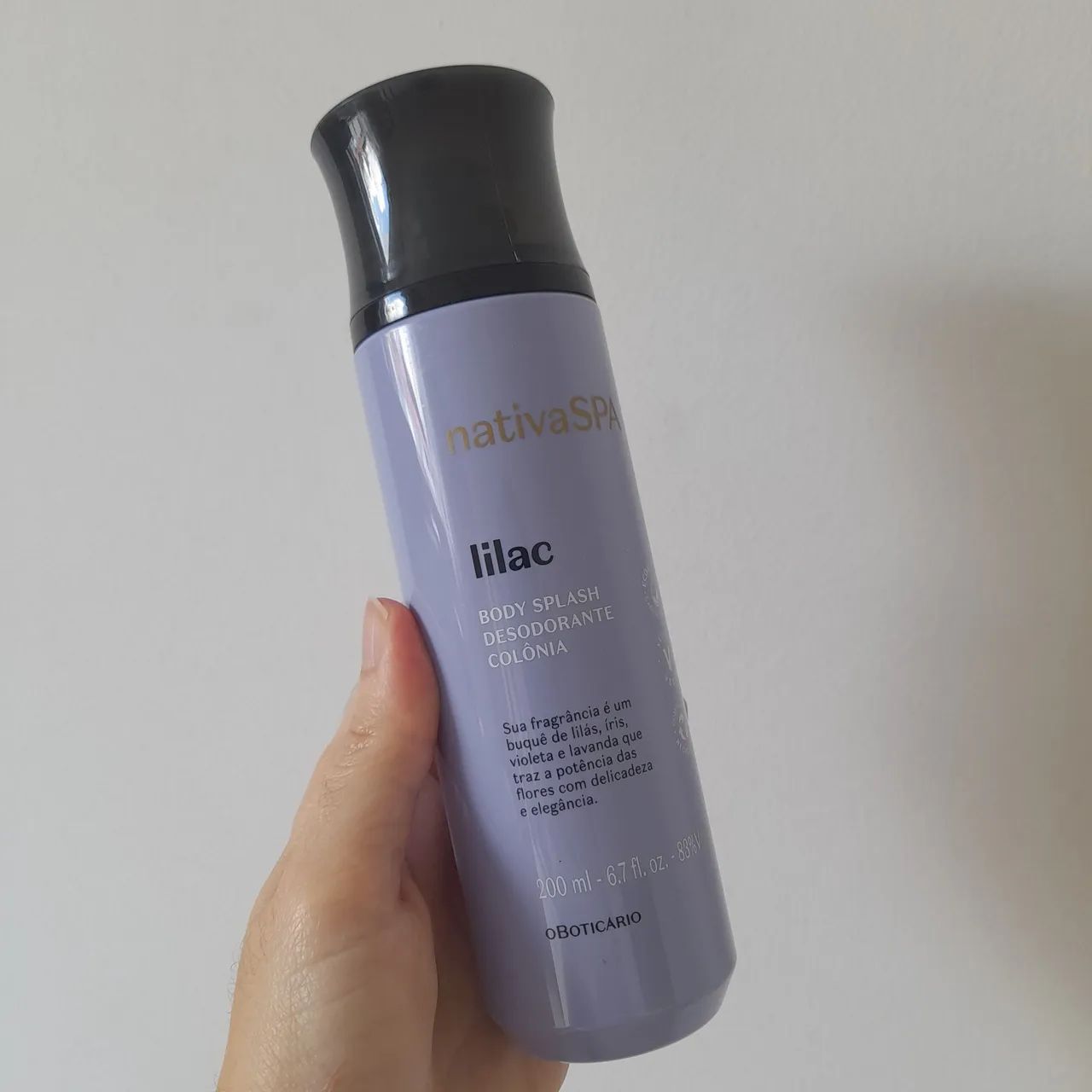 Body Splash Nativa Spa Lilac 