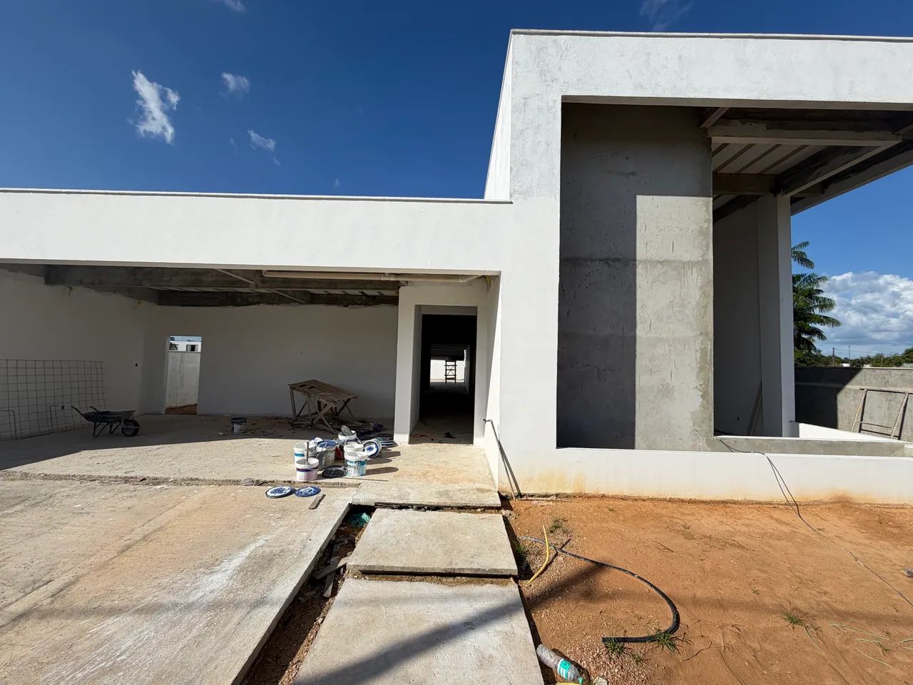VENDO CASA EM CONSTRUÇÃO  OPORTUNIDADE  - Foto 3