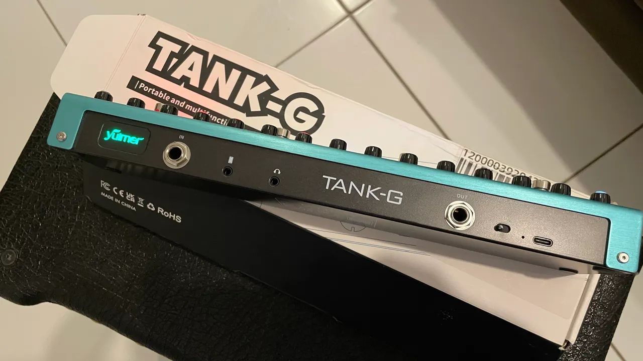 Pedal Guitarra Efeitos Tank G - Foto 2