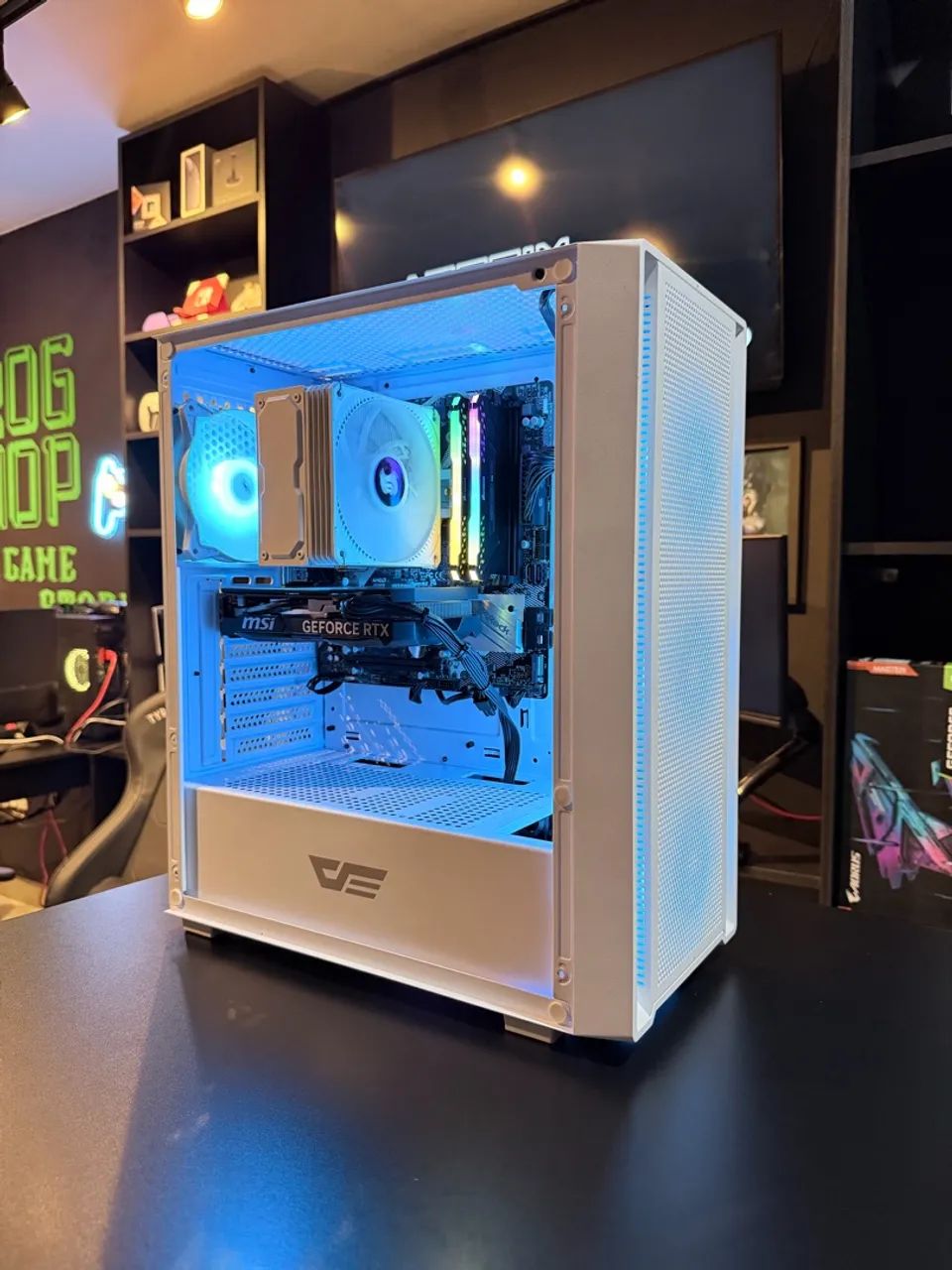 Pc gamer Ryzen 5 com Rtx e garantia  - Foto 3