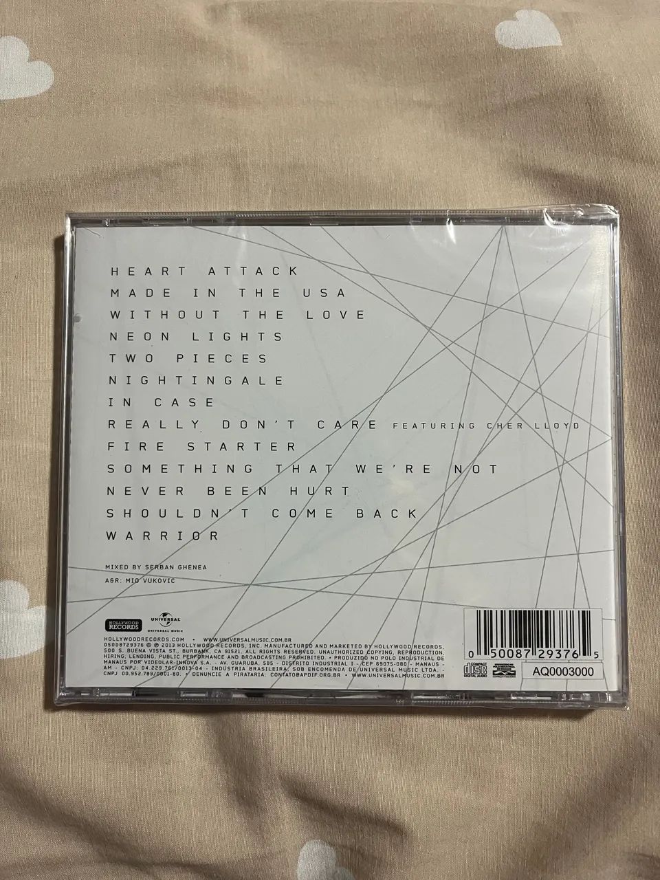 CD Demi Lovato LACRADO - Foto 2