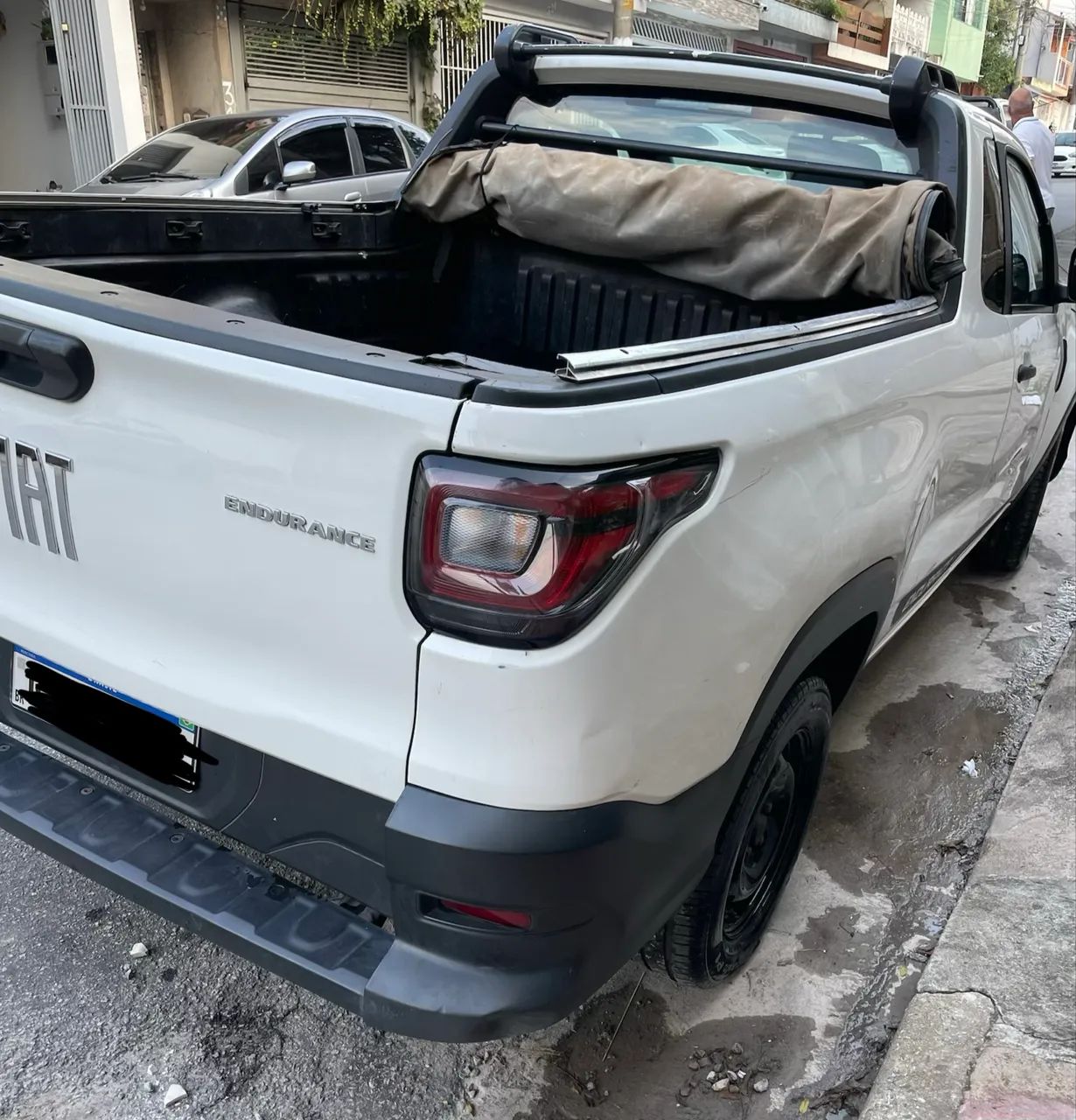 Fiat Strada Endurance 1.4 Flex 8V CS Plus 2022 - Foto 5