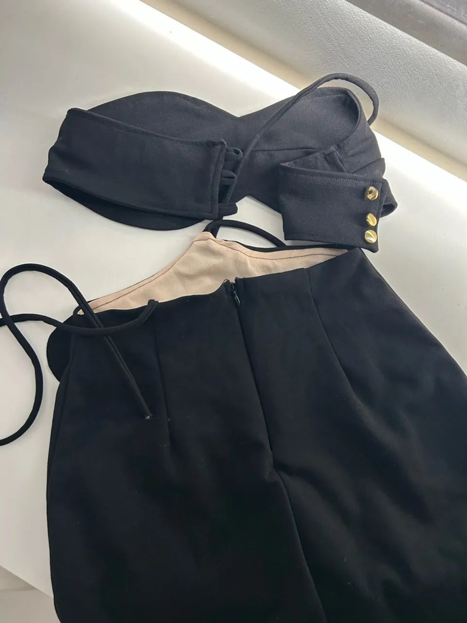 conjunto preto P - Foto 3