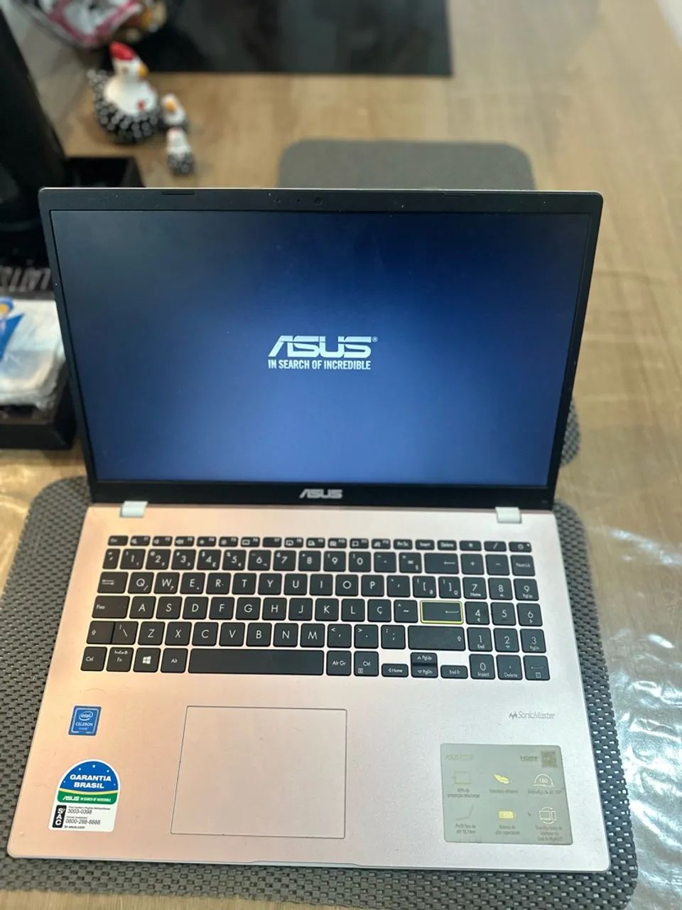 Notebook vivobook 