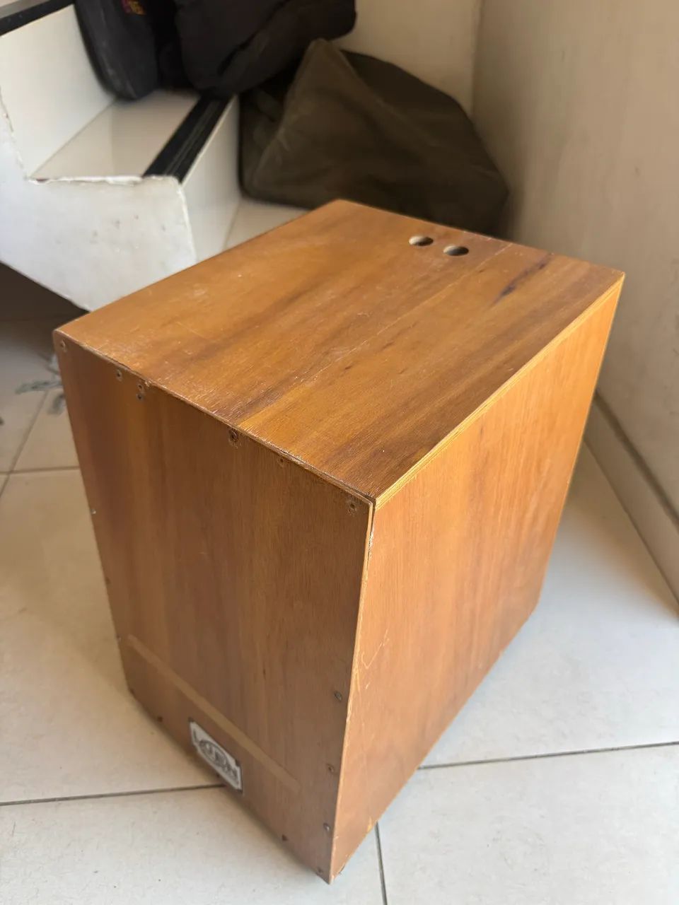 Vendo Tantã e Cajón - Bem Conservados - Foto 2