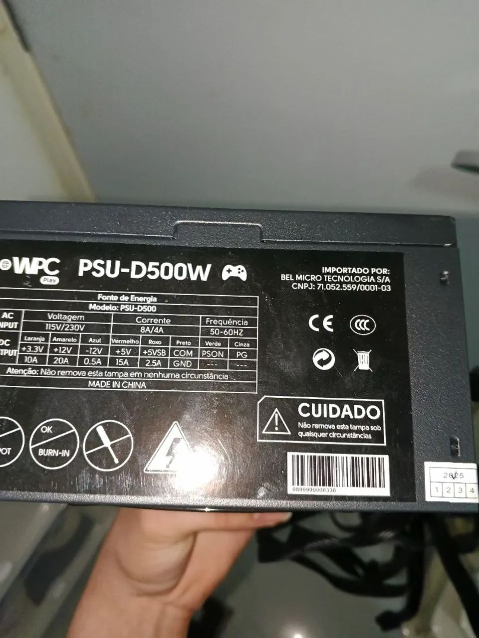 Fonte 500W  - Foto 3