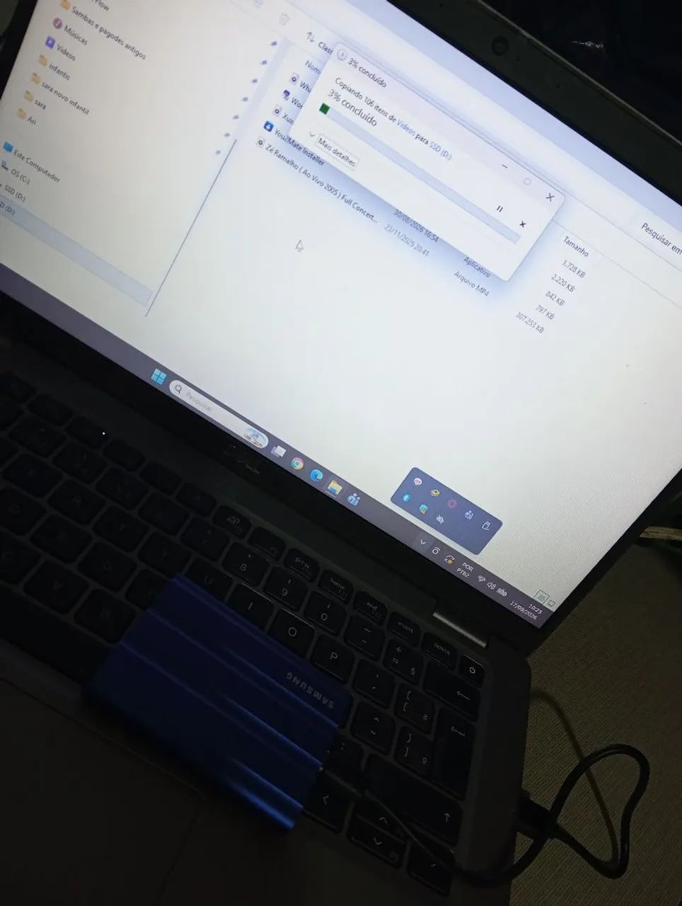 SSD HD Samsung 1 TB novo - Foto 3