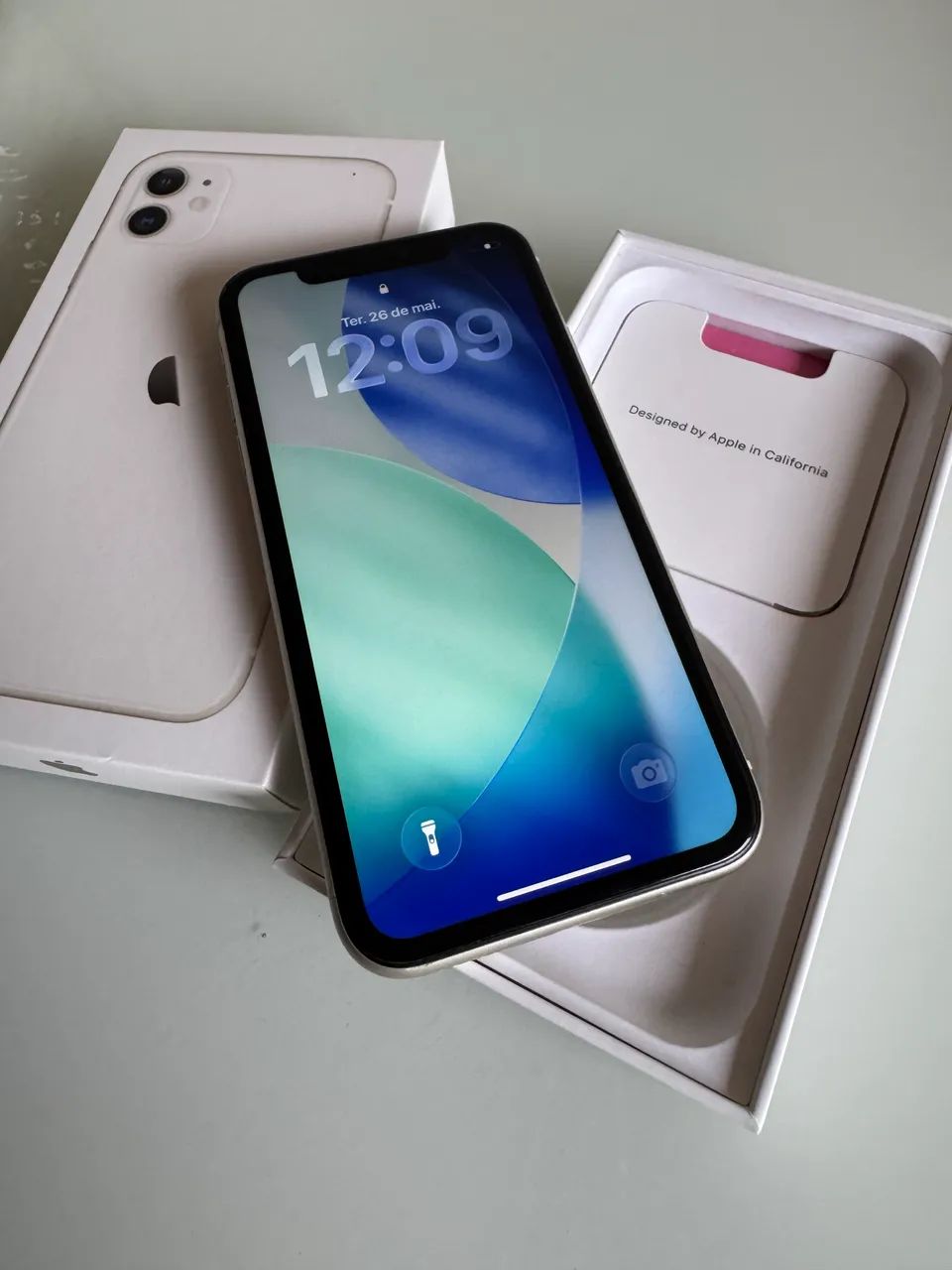 iPhone 11 256gb branco  - Foto 2